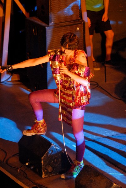 Yeah Yeah Yeahs at Stubb's BarBQ, Austin, Tx