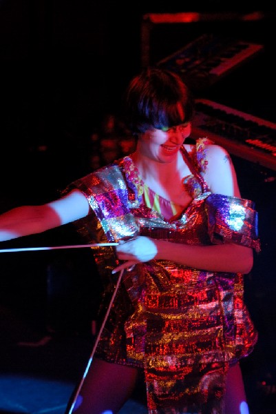 Yeah Yeah Yeahs at Stubb's BarBQ, Austin, Tx