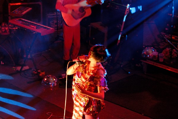Yeah Yeah Yeahs at Stubb's BarBQ, Austin, Tx