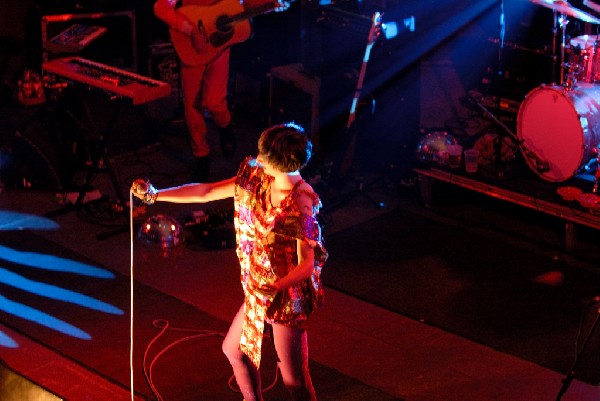 Yeah Yeah Yeahs at Stubb's BarBQ, Austin, Tx