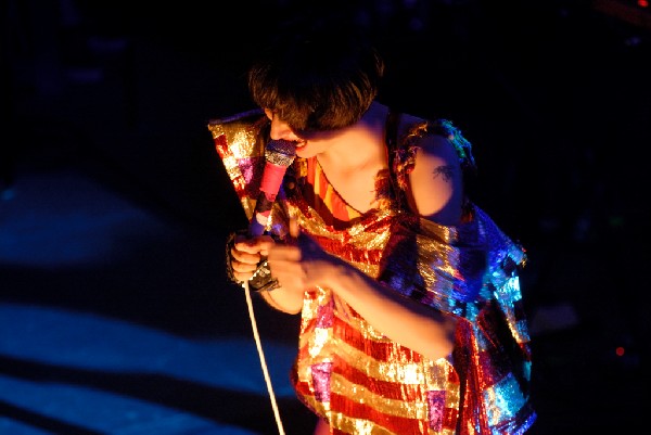 Yeah Yeah Yeahs at Stubb's BarBQ, Austin, Tx