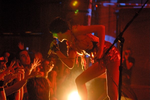 Yeah Yeah Yeahs at Stubb's BarBQ, Austin, Tx