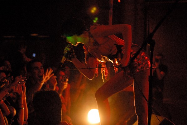 Yeah Yeah Yeahs at Stubb's BarBQ, Austin, Tx