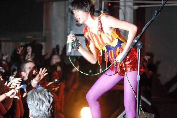 Yeah Yeah Yeahs at Stubb's BarBQ, Austin, Tx