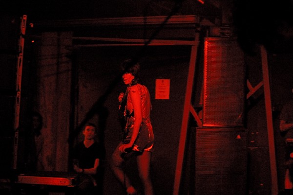 Yeah Yeah Yeahs at Stubb's BarBQ, Austin, Tx