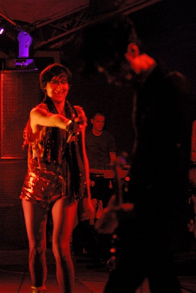 Yeah Yeah Yeahs at Stubb's BarBQ, Austin, Tx
