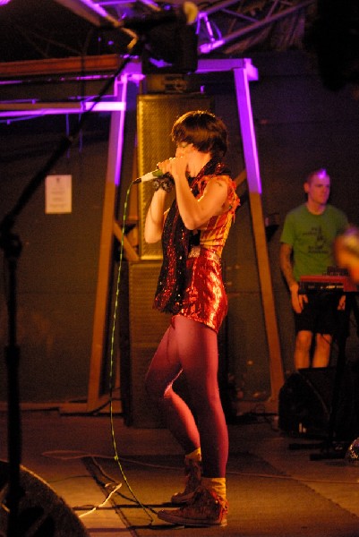 Yeah Yeah Yeahs at Stubb's BarBQ, Austin, Tx