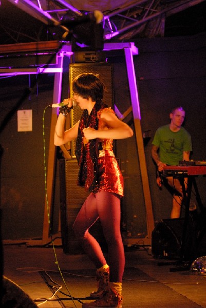 Yeah Yeah Yeahs at Stubb's BarBQ, Austin, Tx