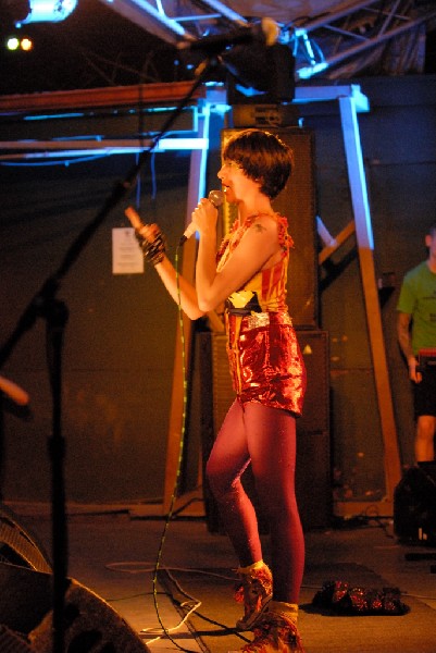 Yeah Yeah Yeahs at Stubb's BarBQ, Austin, Tx