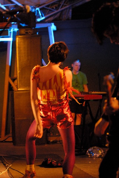 Yeah Yeah Yeahs at Stubb's BarBQ, Austin, Tx