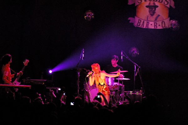 Yeah Yeah Yeahs at Stubb's BarBQ, Austin, Tx