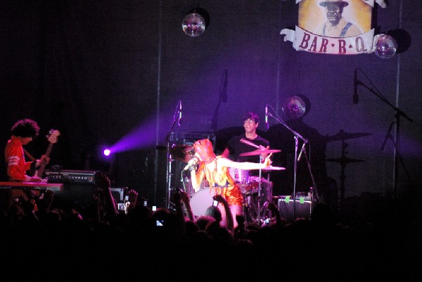 Yeah Yeah Yeahs at Stubb's BarBQ, Austin, Tx