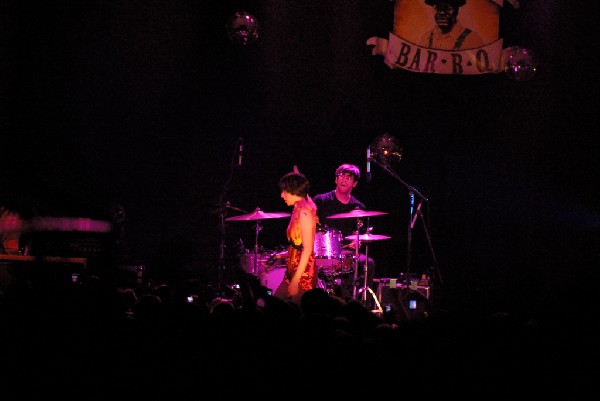 Yeah Yeah Yeahs at Stubb's BarBQ, Austin, Tx