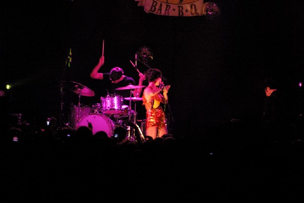 Yeah Yeah Yeahs at Stubb's BarBQ, Austin, Tx