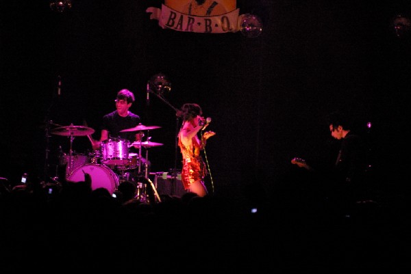 Yeah Yeah Yeahs at Stubb's BarBQ, Austin, Tx