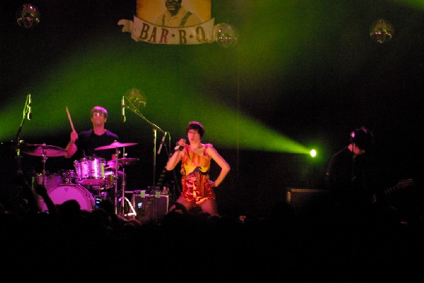 Yeah Yeah Yeahs at Stubb's BarBQ, Austin, Tx