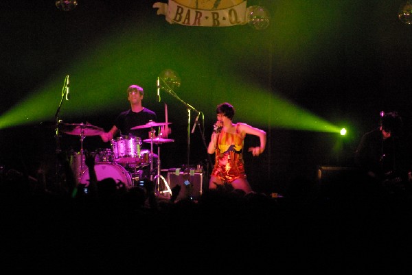 Yeah Yeah Yeahs at Stubb's BarBQ, Austin, Tx