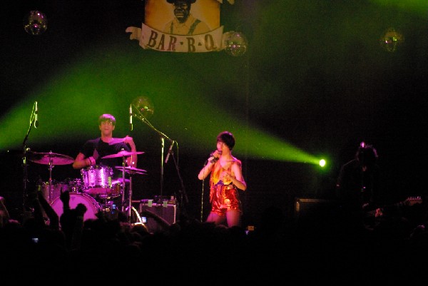 Yeah Yeah Yeahs at Stubb's BarBQ, Austin, Tx