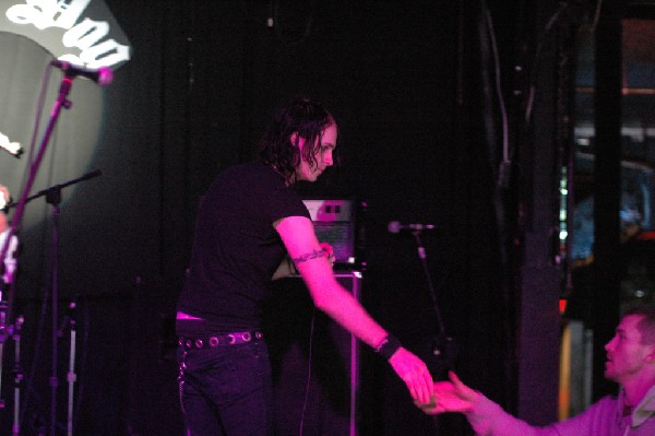 The Zico Chain soundcheck at the  Dirty Dog in Austin, Texas