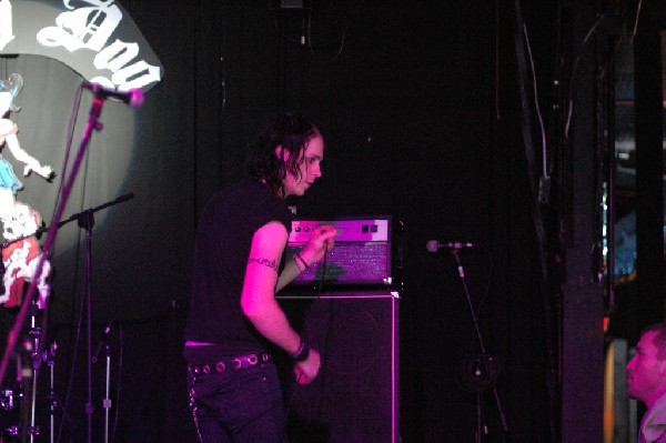 The Zico Chain soundcheck at the  Dirty Dog in Austin, Texas