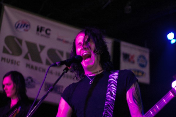 The Zico Chain soundcheck at the  Dirty Dog in Austin, Texas