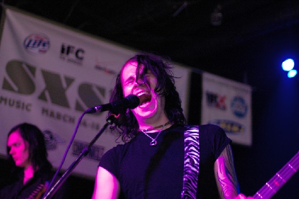 The Zico Chain soundcheck at the  Dirty Dog in Austin, Texas