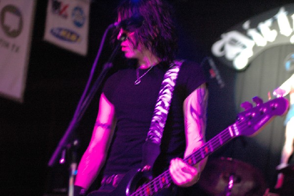 The Zico Chain soundcheck at the  Dirty Dog in Austin, Texas