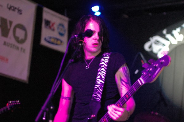 The Zico Chain soundcheck at the  Dirty Dog in Austin, Texas