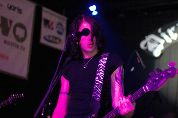 The Zico Chain soundcheck at the  Dirty Dog in Austin, Texas