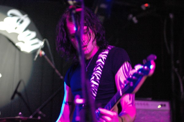 The Zico Chain soundcheck at the  Dirty Dog in Austin, Texas