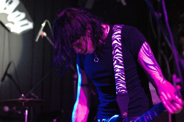 The Zico Chain soundcheck at the  Dirty Dog in Austin, Texas