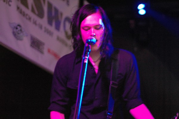 The Zico Chain soundcheck at the  Dirty Dog in Austin, Texas