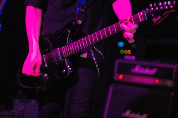 The Zico Chain soundcheck at the  Dirty Dog in Austin, Texas