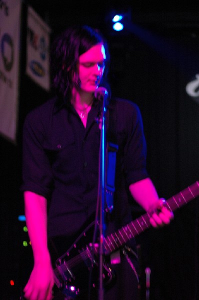 The Zico Chain soundcheck at the  Dirty Dog in Austin, Texas