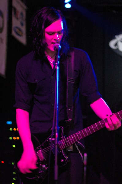 The Zico Chain soundcheck at the  Dirty Dog in Austin, Texas