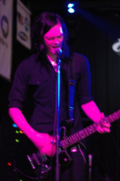 The Zico Chain soundcheck at the  Dirty Dog in Austin, Texas