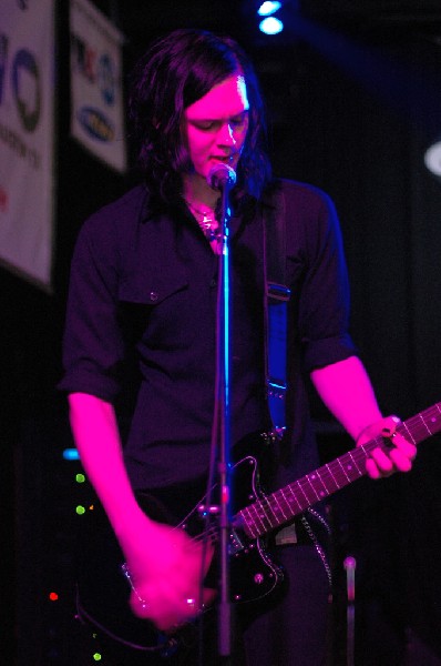 The Zico Chain soundcheck at the  Dirty Dog in Austin, Texas