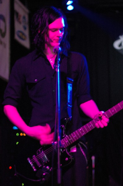 The Zico Chain soundcheck at the  Dirty Dog in Austin, Texas