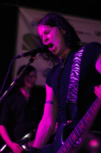 The Zico Chain soundcheck at the  Dirty Dog in Austin, Texas