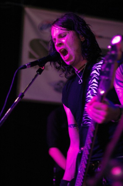 The Zico Chain soundcheck at the  Dirty Dog in Austin, Texas