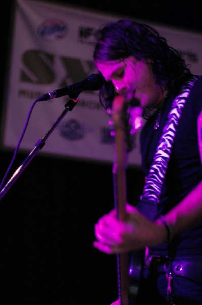 The Zico Chain soundcheck at the  Dirty Dog in Austin, Texas