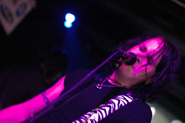 The Zico Chain soundcheck at the  Dirty Dog in Austin, Texas