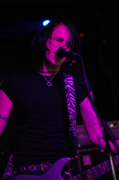 The Zico Chain soundcheck at the  Dirty Dog in Austin, Texas