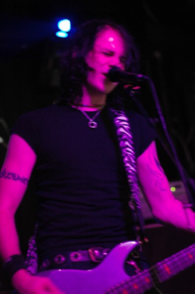 The Zico Chain soundcheck at the  Dirty Dog in Austin, Texas