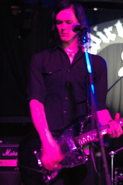 The Zico Chain soundcheck at the  Dirty Dog in Austin, Texas