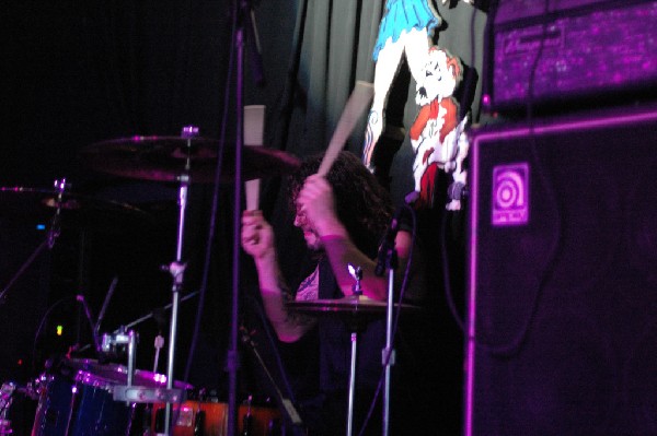 The Zico Chain soundcheck at the  Dirty Dog in Austin, Texas