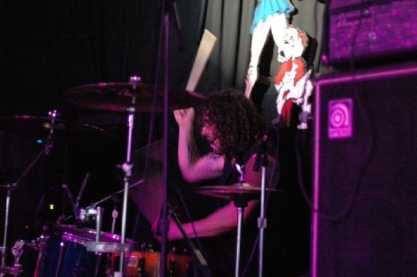 The Zico Chain soundcheck at the  Dirty Dog in Austin, Texas