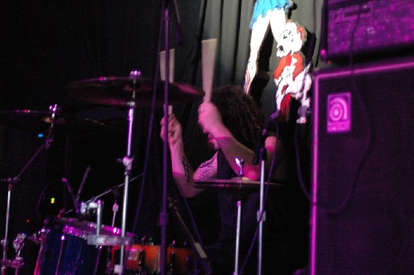 The Zico Chain soundcheck at the  Dirty Dog in Austin, Texas