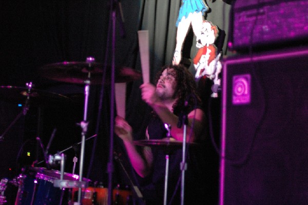 The Zico Chain soundcheck at the  Dirty Dog in Austin, Texas