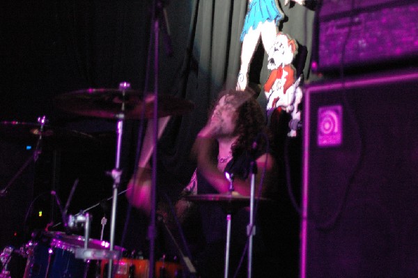 The Zico Chain soundcheck at the  Dirty Dog in Austin, Texas